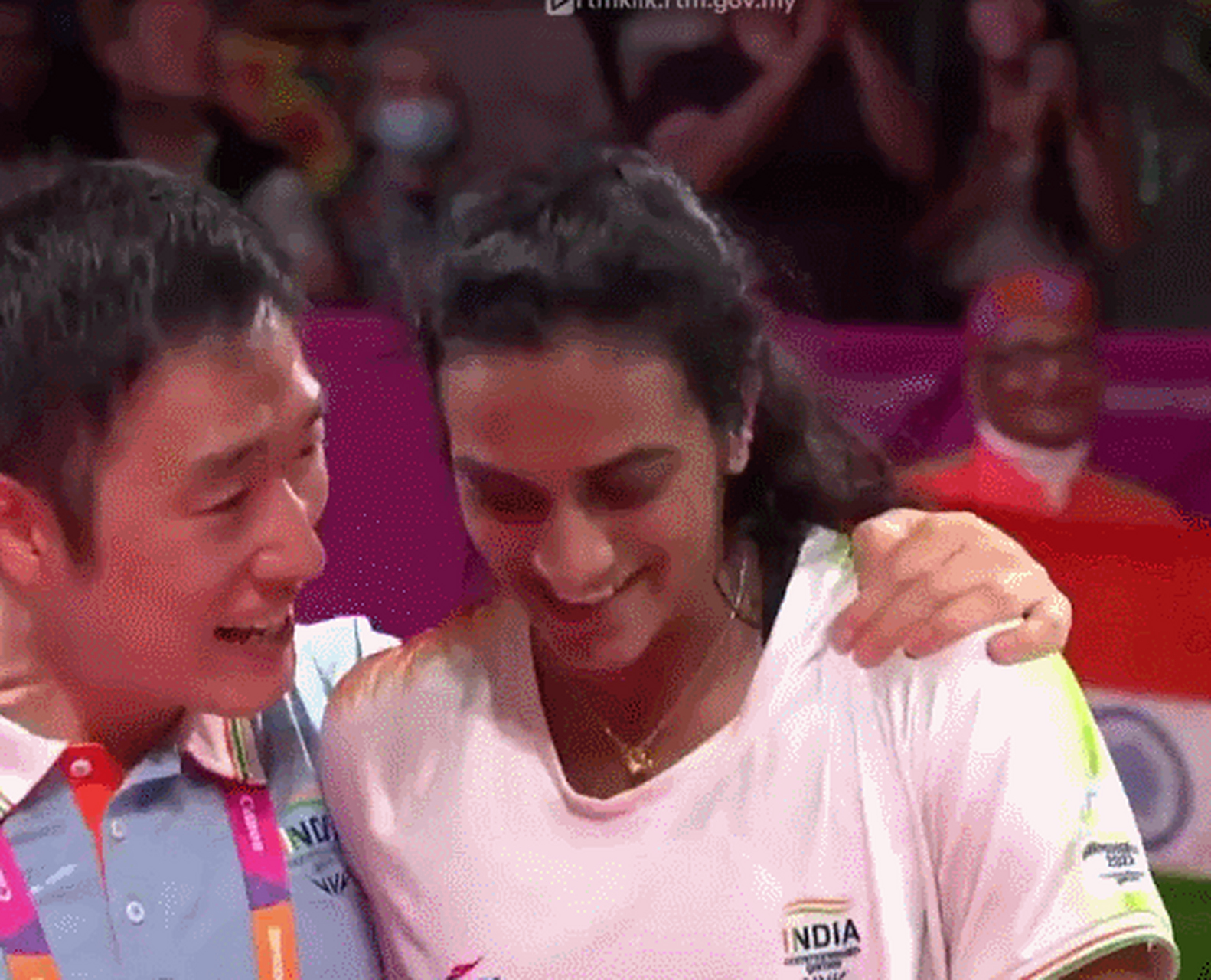 开云官网-法国羽毛球队翻盘韩国羽毛球队，辛杜统治全场的简单介绍